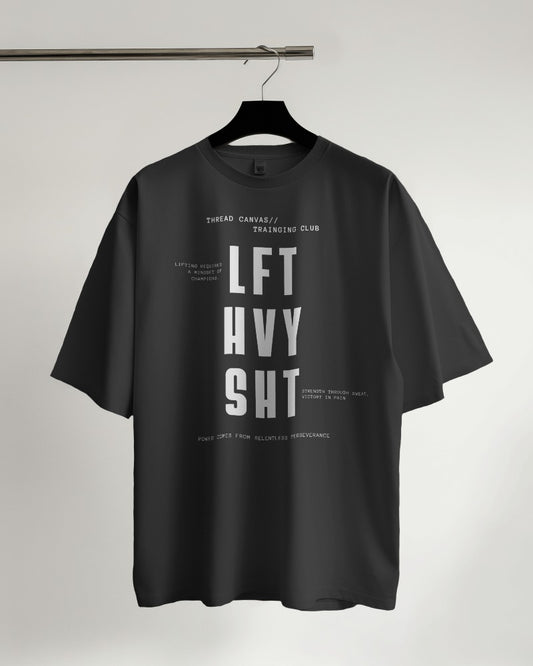 LFT HVY SHT | THREAD CANVAS// TRAINING CLUB